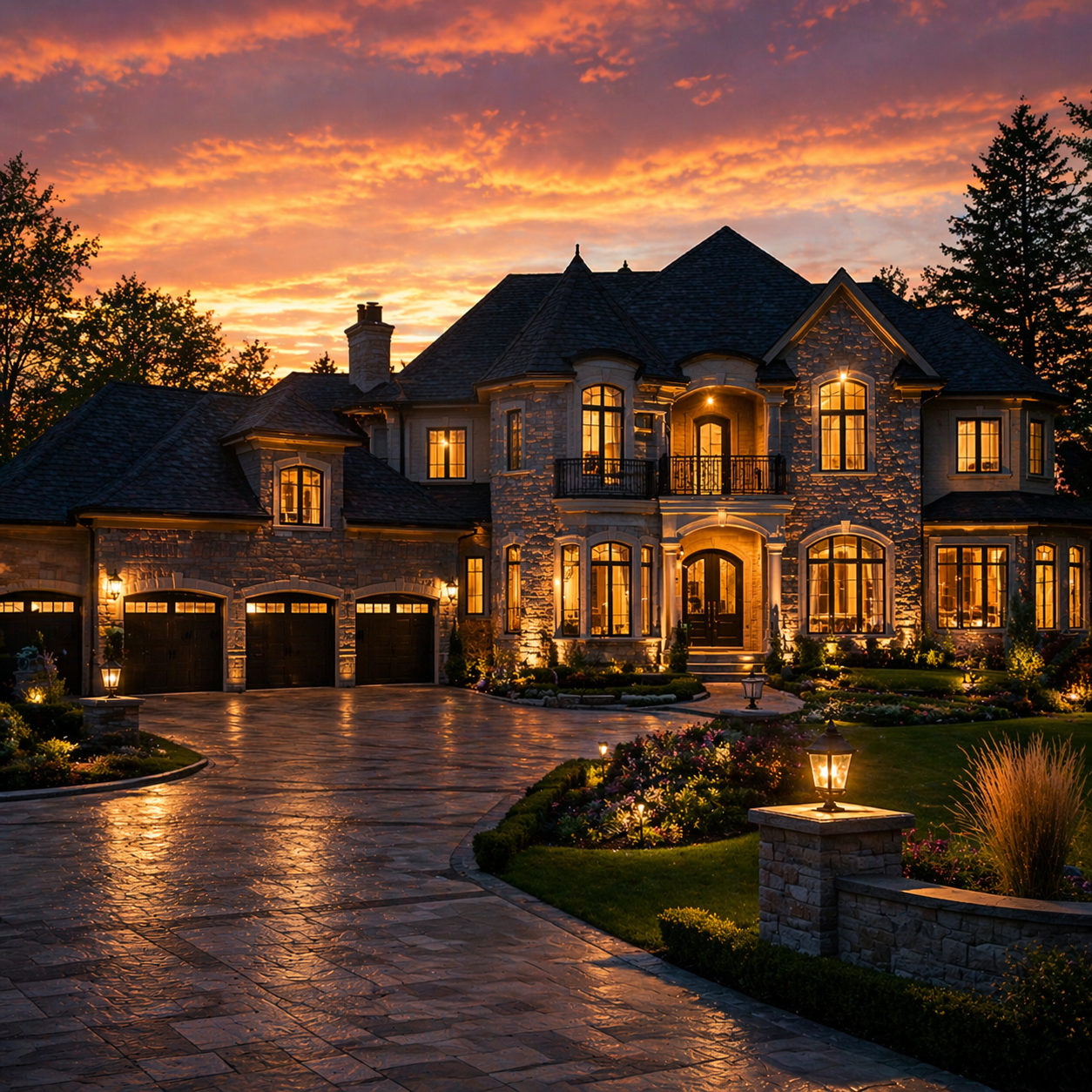 Recent luxury listing in the GTA